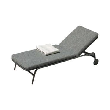 Talenti - Lettino Moon Alu white light grey