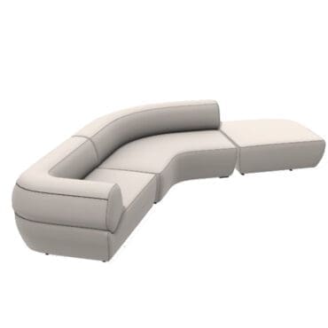 B&B Italia - Divano Naviglio 371x249 tessuto cat.B