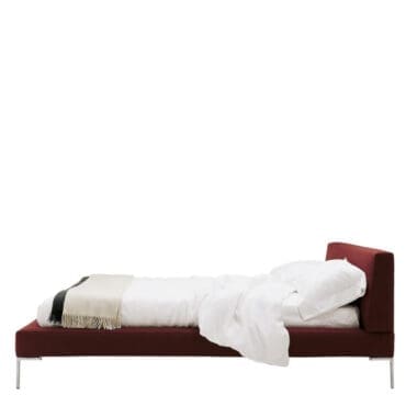 B&B Italia - Letto matrimoniale Charles 160x200 tessuto cat.B