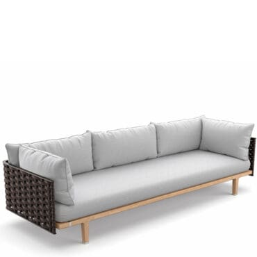 Dedon – Divano Sealine 3 posti