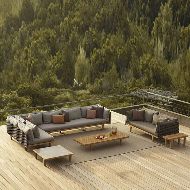 Dedon – Divano Sealine posti LONGHO Design Concept Store