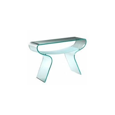 Fiam - Consolle Charlotte con ripiano inferiore