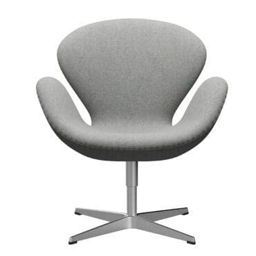 Fritz Hansen – Poltroncina Swan tessuto Christianshavn