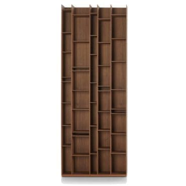 Mdf Italia - Libreria Random Wood