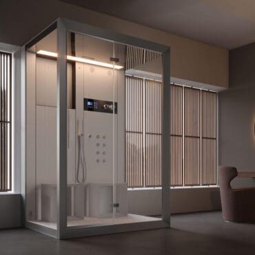 Jacuzzi - Box doccia FRAME IN2