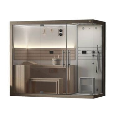 Jacuzzi - Sauna e doccia SASHA MI