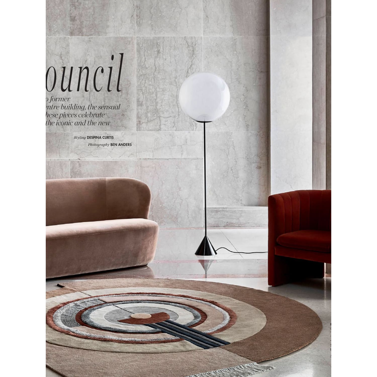 CC tapis Tappeto Bliss Ultimate standard 1 Longho Design Palermo