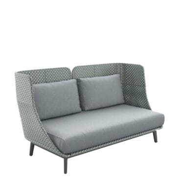 Dedon – Divano schienale alto Mbarq 3 posti