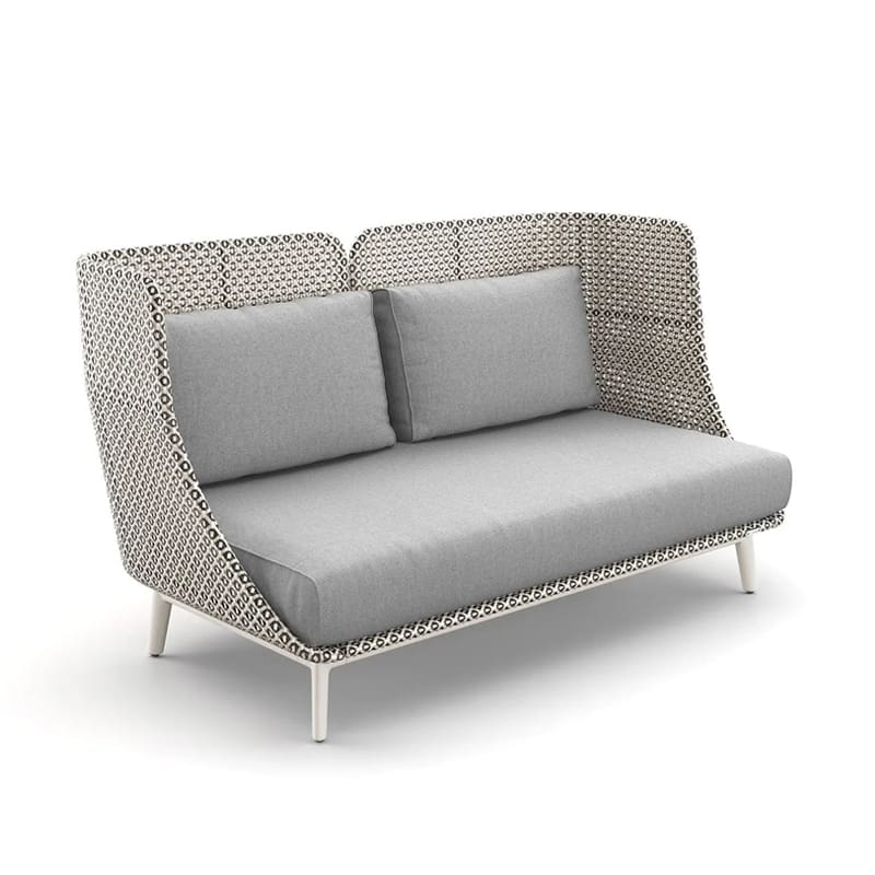 Dedon – Divano schienale alto Mbarq posti