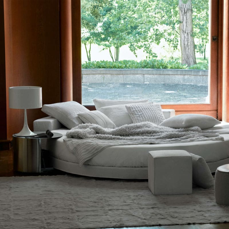 Flos Lampada da tavolo Spun Light T1 bianco Longho Design Palermo