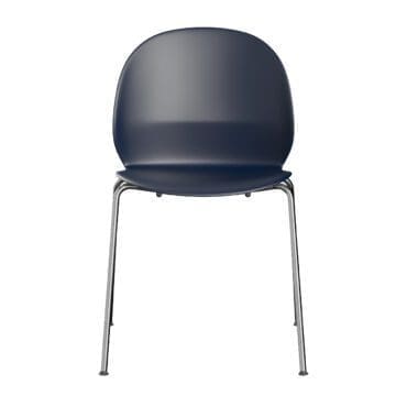 Fritz Hansen - Sedia N02 Recycle blu scuro
