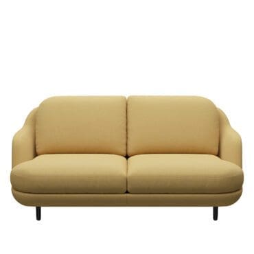 Fritz Hansen – Divano Lune 2 posti L155 tessuto Christianshavn