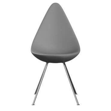 Fritz Hansen – Sedia Drop grigia