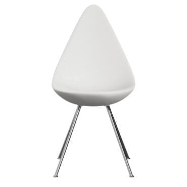 Fritz Hansen – Sedia Drop bianco