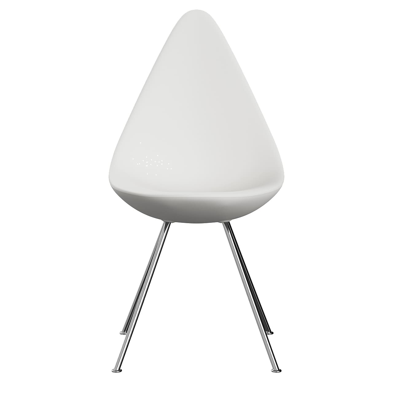 Fritz Hansen sedia Drop white longho palermo_0