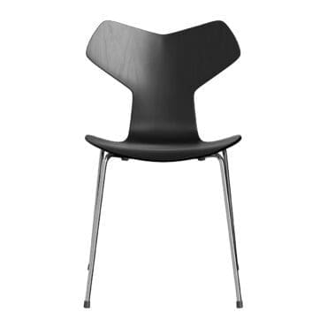 Fritz Hansen – Sedia Grand Prix nero