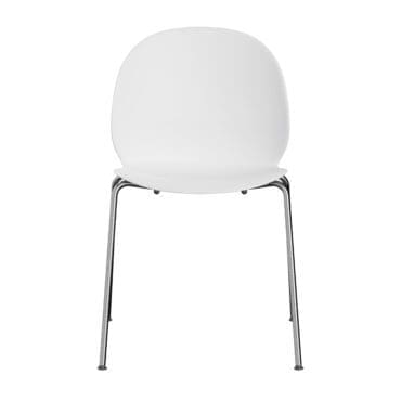 Fritz Hansen - Sedia N02 Recycle bianco