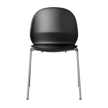Fritz Hansen - Sedia N02 Recycle nero