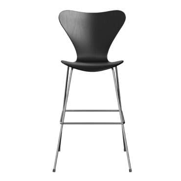 Fritz Hansen - Sgabello 3197 nero