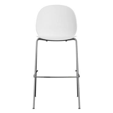 Fritz Hansen - Sgabello N02 Bianco