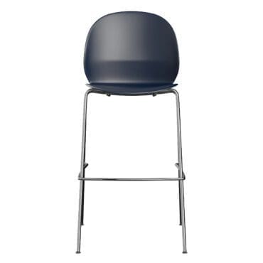 Fritz Hansen - Sgabello N02 Recycle blu scuro