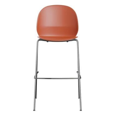 Fritz Hansen - Sgabello N02 Recycle arancione
