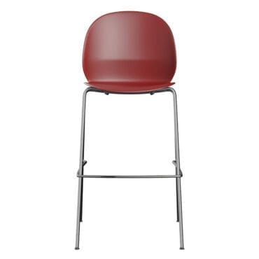 Fritz Hansen - Sgabello N02 Recycle rosso scuro
