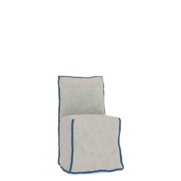 Gervasoni – Sedia Ghost Out 23 tessuto cat.C