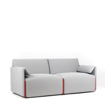 Magis - Divano modulare Costume 2 posti tessuto cat.3