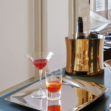 Sambonet Sottopiatto Lucy 3 longho design palermo