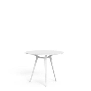 Talenti Tavolo da pranzo Milo D90 white Longho Design Palermo
