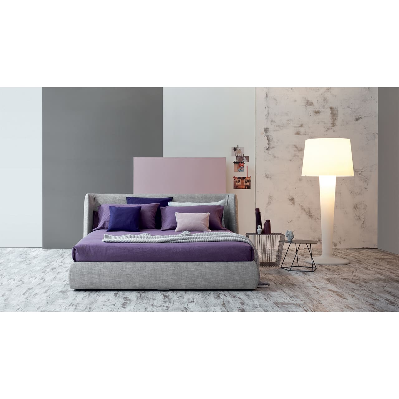 Bonaldo – Letto matrimoniale Basket 160 x 200 LONGHO Design