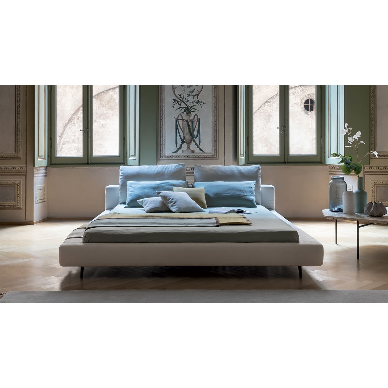 Bonaldo – Letto matrimoniale Owen LONGHO Design Concept Store