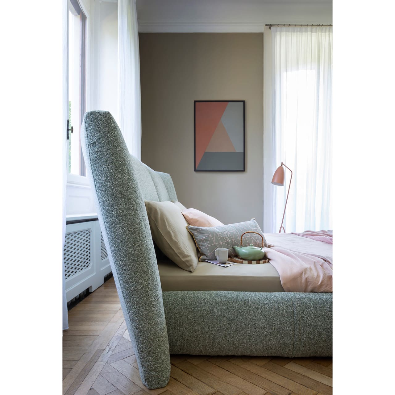 Bonaldo – Letto matrimoniale Youniverse 160x200 LONGHO Design