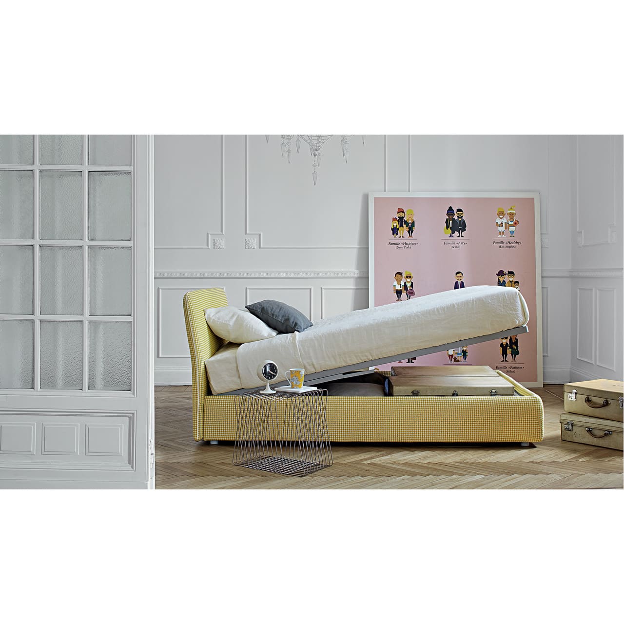 Bonaldo – Letto singolo Tonight 90x200 LONGHO Design Concept Store