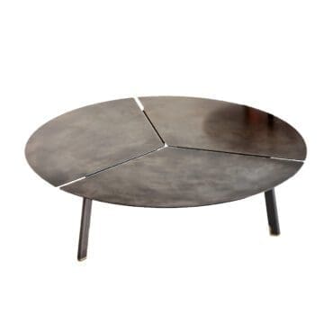 De Castelli – Tavolino Placas 100 acciaio inox DeLabré