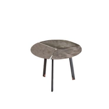 De Castelli – Tavolino Placas 60 inox DeLabré