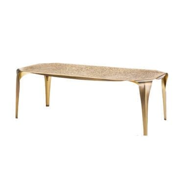 De Castelli – Tavolo Convivium 220 Ottone