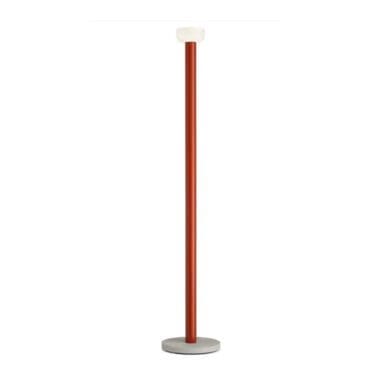 Flos – Lampada da terra Bellhop bianco rosso mattone