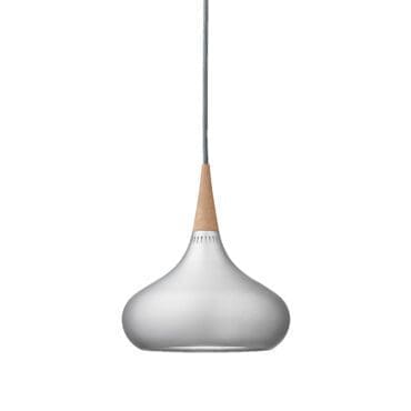 Fritz Hansen – Sospensione Orient Alluminio d22