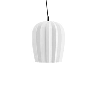 Karman Lampada a sospensione Sahara SE669KB INT ceramica bianca lucida longho design palermo