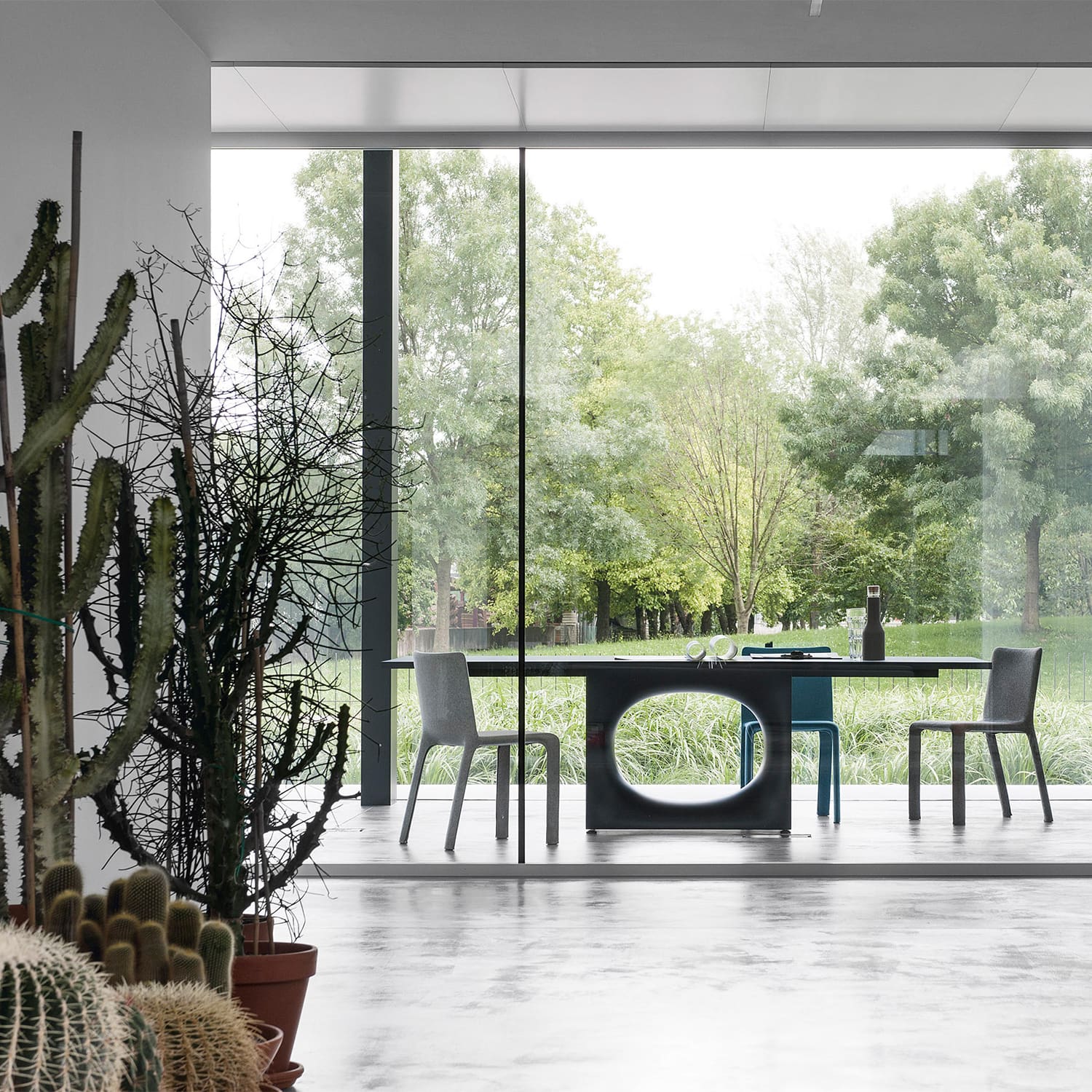 Kristalia - Tavolo Holo 220 Longho Design Palermo