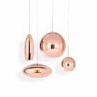 Tom Dixon Collezione lampade a sospensione Copper LED Longho Design Palermo