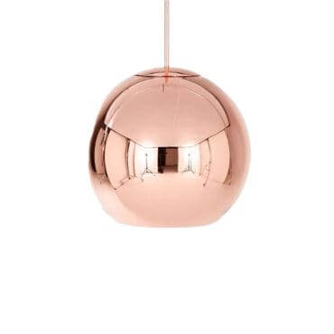 Tom Dixon Lampada a sospensione Copper LED ciondolo rotondo 45 cm Longho Design Palermo