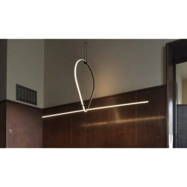 Flos - Sospensione ARRANGEMENTS Drop Down + Line + rosone piccolo