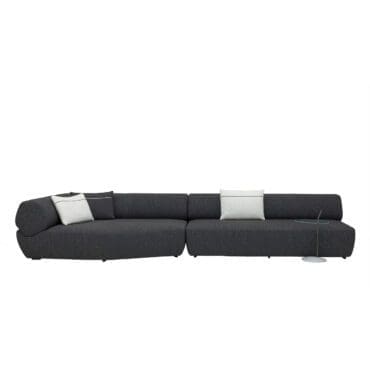 B&B Italia - Divano Naviglio 378x134 tessuto cat.A