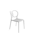 driade sedia sissi longho palermo bianco 2