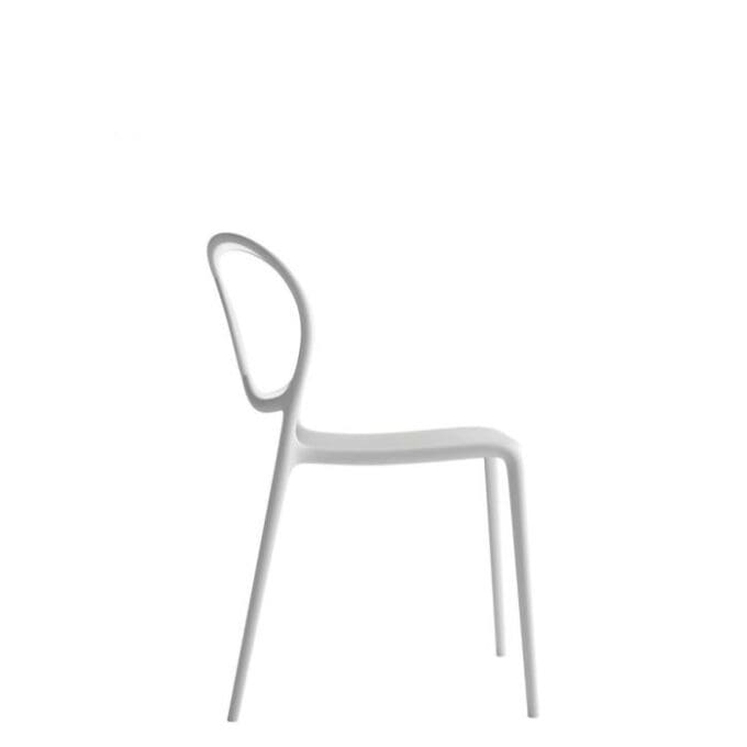 driade sedia sissi longho palermo bianco 3