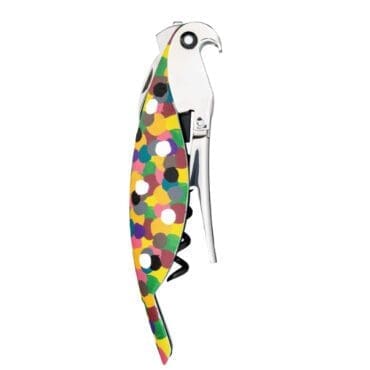 Alessi - Cavatappi Sommelier Parrot Proust