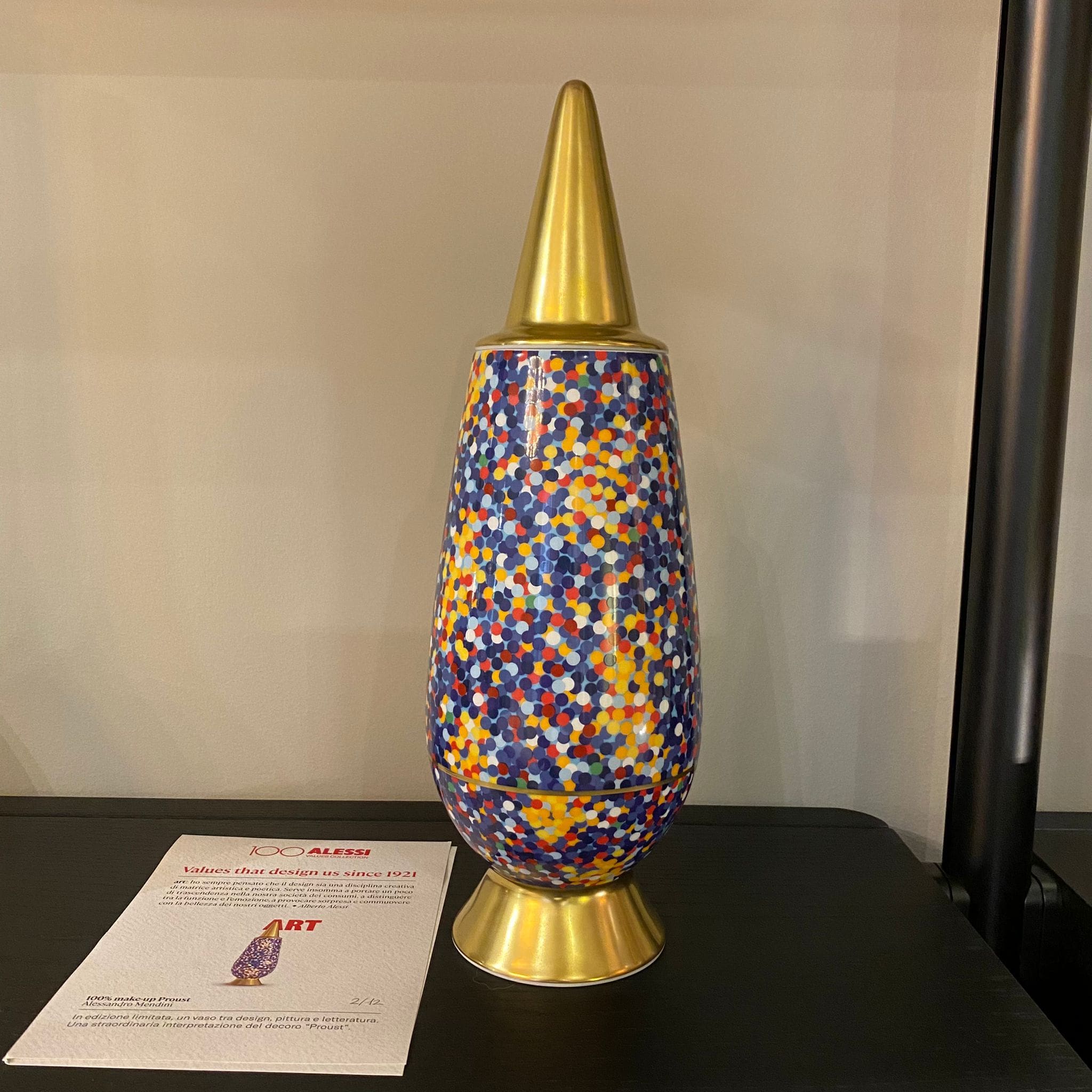 Alessandro Mendini für Alessi Tendentse, 100% Make-up - Schuler